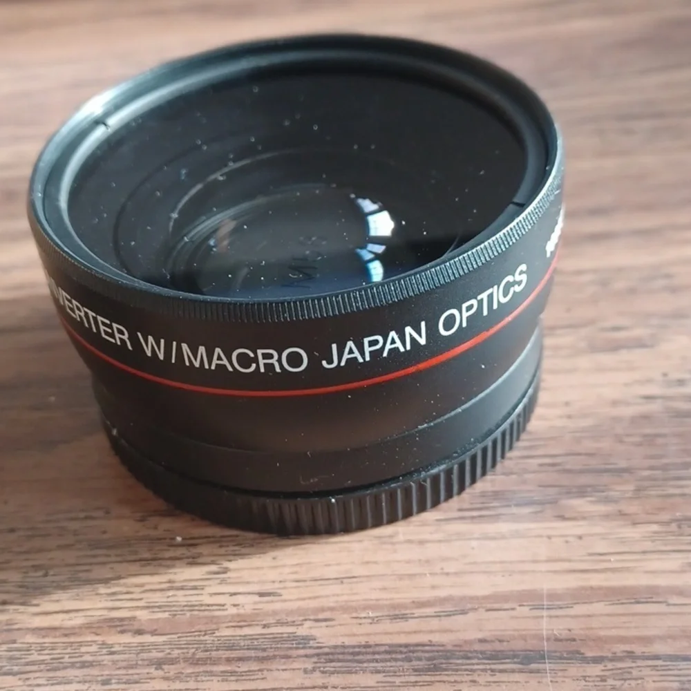 Vivitar 58mm 0.43x Professional Wide Angle Lens with Macro, HD4 Optics